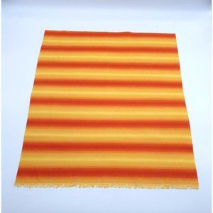 Orange Yellow Fat Quarter Fabric Square 100% Cotton 18" x 21" Minimum Halloween